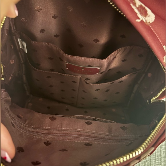 Kate Spade Floral Backpack - Picture 4 of 5